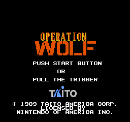 Operation Wolf